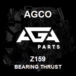 Z159 Agco BEARING THRUST | AGA Parts