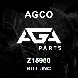 Z15950 Agco NUT UNC | AGA Parts