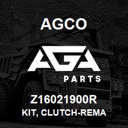 Z16021900R Agco KIT, CLUTCH-REMA | AGA Parts