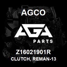 Z16021901R Agco CLUTCH, REMAN-13 | AGA Parts