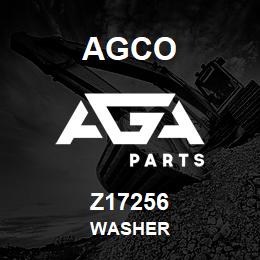 Z17256 Agco WASHER | AGA Parts