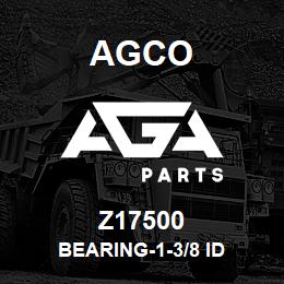 Z17500 Agco BEARING-1-3/8 ID | AGA Parts