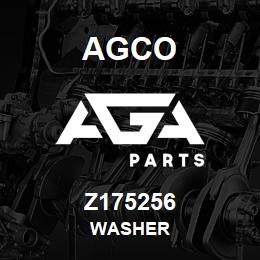 Z175256 Agco WASHER | AGA Parts