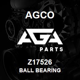 Z17526 Agco BALL BEARING | AGA Parts