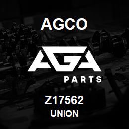 Z17562 Agco UNION | AGA Parts