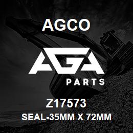 Z17573 Agco SEAL-35MM X 72MM | AGA Parts