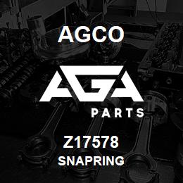 Z17578 Agco SNAPRING | AGA Parts