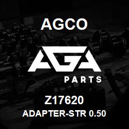 Z17620 Agco ADAPTER-STR 0.50 | AGA Parts