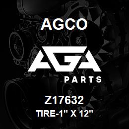 Z17632 Agco TIRE-1" X 12" | AGA Parts