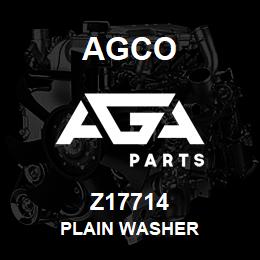 Z17714 Agco PLAIN WASHER | AGA Parts