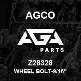 Z26328 Agco WHEEL BOLT-9/16" | AGA Parts