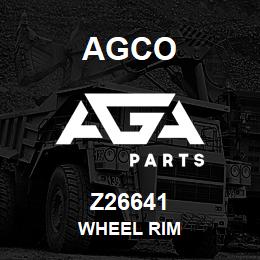 Z26641 Agco WHEEL RIM | AGA Parts