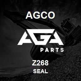 Z268 Agco SEAL | AGA Parts