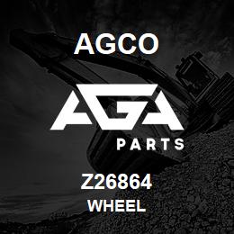 Z26864 Agco WHEEL | AGA Parts