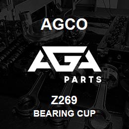 Z269 Agco BEARING CUP | AGA Parts