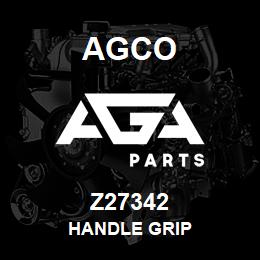 Z27342 Agco HANDLE GRIP | AGA Parts