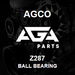 Z287 Agco BALL BEARING | AGA Parts