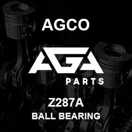 Z287A Agco BALL BEARING | AGA Parts