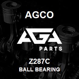 Z287C Agco BALL BEARING | AGA Parts