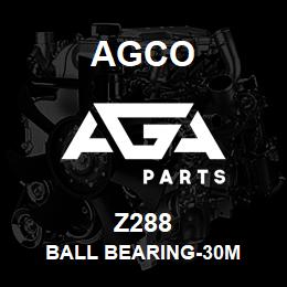 Z288 Agco BALL BEARING-30M | AGA Parts