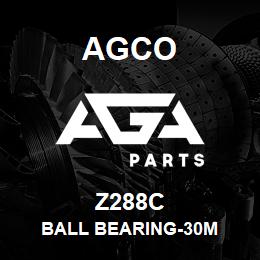 Z288C Agco BALL BEARING-30M | AGA Parts