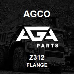 Z312 Agco FLANGE | AGA Parts