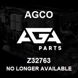 Z32763 Agco NO LONGER AVAILABLE | AGA Parts