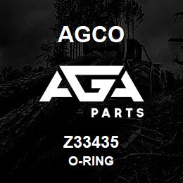 Z33435 Agco O-RING | AGA Parts