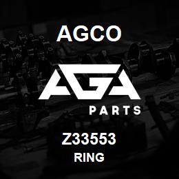 Z33553 Agco RING | AGA Parts