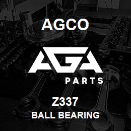 Z337 Agco BALL BEARING | AGA Parts