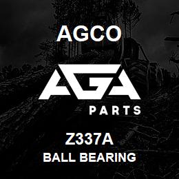 Z337A Agco BALL BEARING | AGA Parts