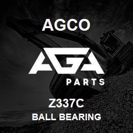 Z337C Agco BALL BEARING | AGA Parts