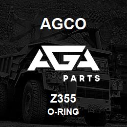 Z355 Agco O-RING | AGA Parts