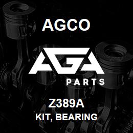 Z389A Agco KIT, BEARING | AGA Parts