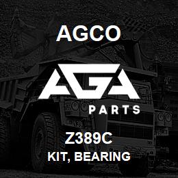 Z389C Agco KIT, BEARING | AGA Parts