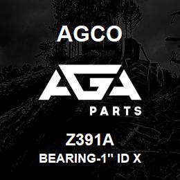 Z391A Agco BEARING-1" ID X | AGA Parts