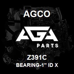 Z391C Agco BEARING-1" ID X | AGA Parts