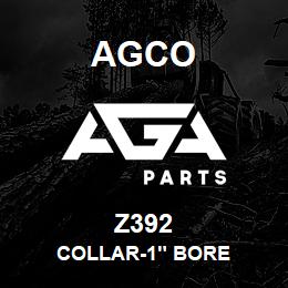 Z392 Agco COLLAR-1" BORE | AGA Parts