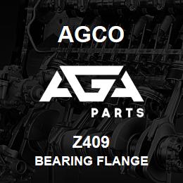 Z409 Agco BEARING FLANGE | AGA Parts