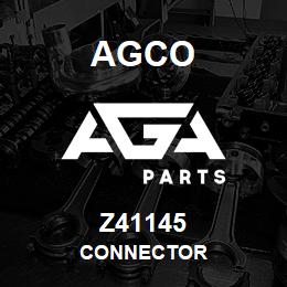 Z41145 Agco CONNECTOR | AGA Parts