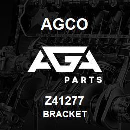 Z41277 Agco BRACKET | AGA Parts