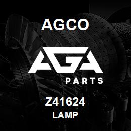 Z41624 Agco LAMP | AGA Parts