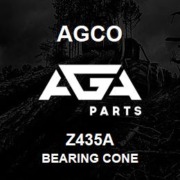 Z435A Agco BEARING CONE | AGA Parts