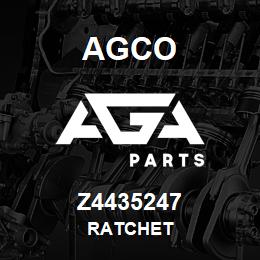 Z4435247 Agco RATCHET | AGA Parts