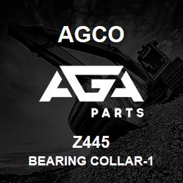 Z445 Agco BEARING COLLAR-1 | AGA Parts