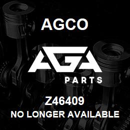 Z46409 Agco NO LONGER AVAILABLE | AGA Parts