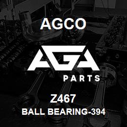 Z467 Agco BALL BEARING-394 | AGA Parts