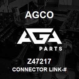 Z47217 Agco CONNECTOR LINK-# | AGA Parts