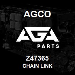 Z47365 Agco CHAIN LINK | AGA Parts