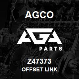 Z47373 Agco OFFSET LINK | AGA Parts